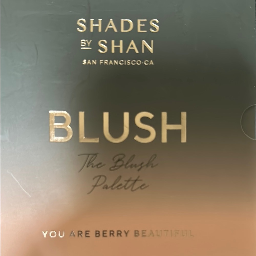 Blush Palette - Berry Beautiful